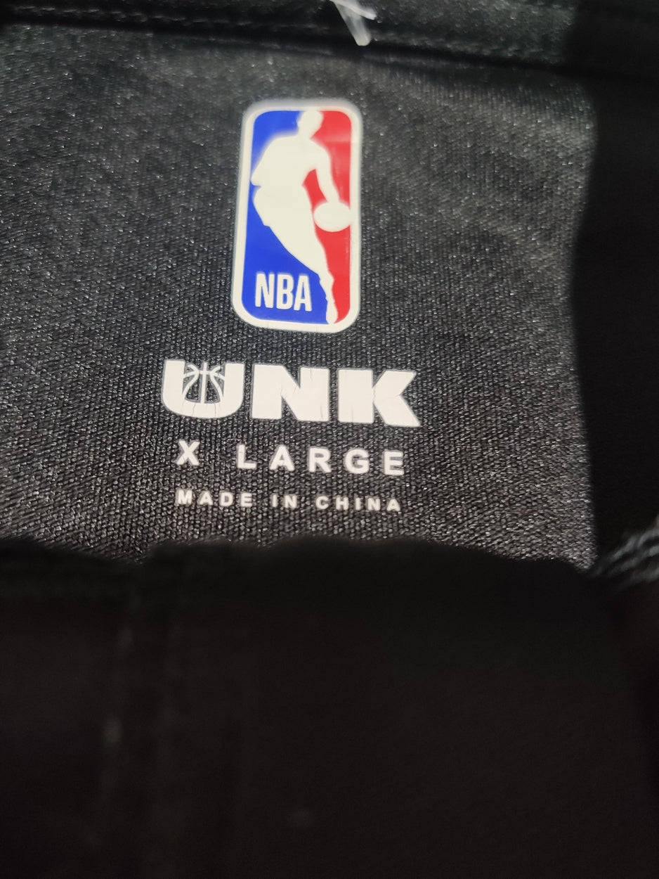 NBA Men Sport Black Polo T Shirt