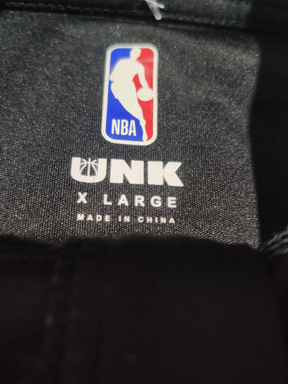 NBA Men Sport Black Polo T Shirt