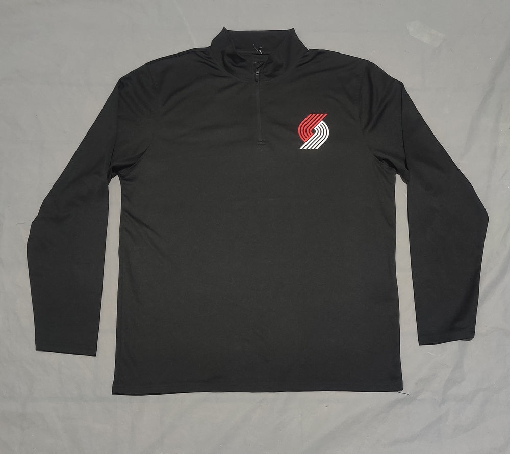 NBA Men Sport Black Polo T Shirt