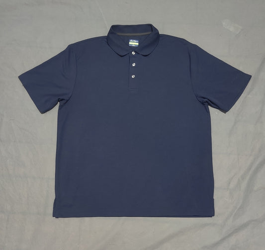 Ben Hogen Men Sport Blue Polo T Shirt