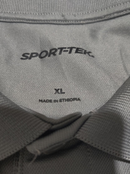 Sport Tek Men Sport Gray Polo T Shirt