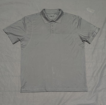 Sport Tek Men Sport Gray Polo T Shirt