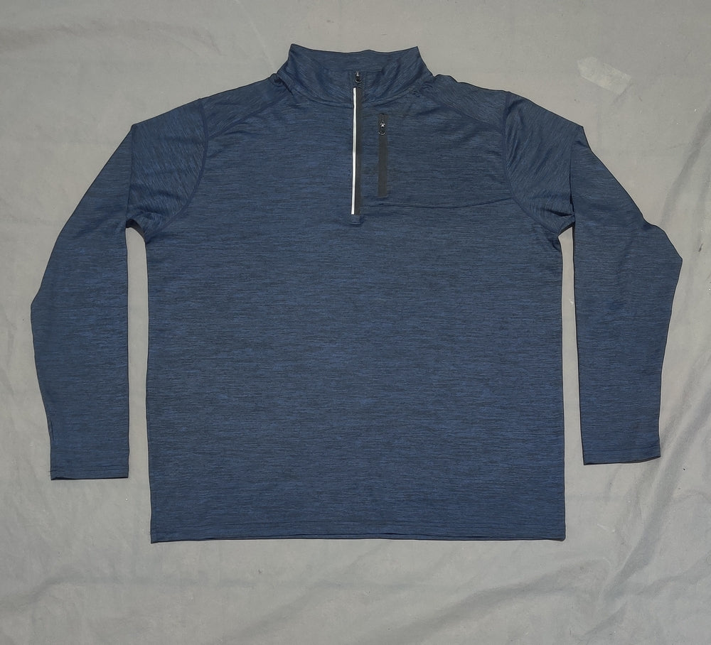 Liberty Pro Men Sport Blue Polo T Shirt