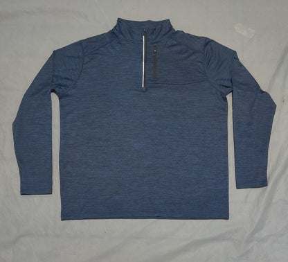 Liberty Pro Men Sport Blue Polo T Shirt