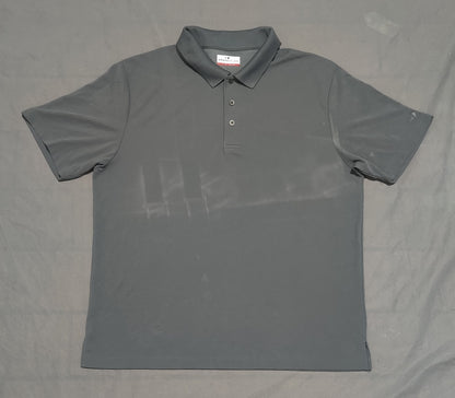 Grand Slam Men Sport Gray Polo T Shirt