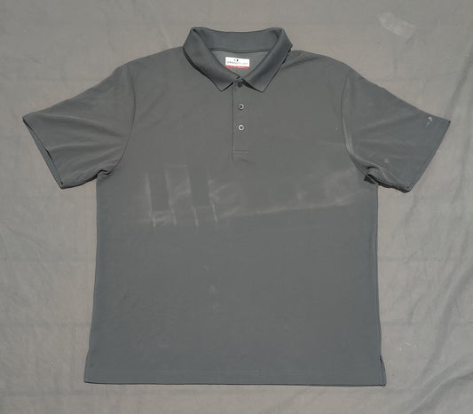 Grand Slam Men Sport Gray Polo T Shirt
