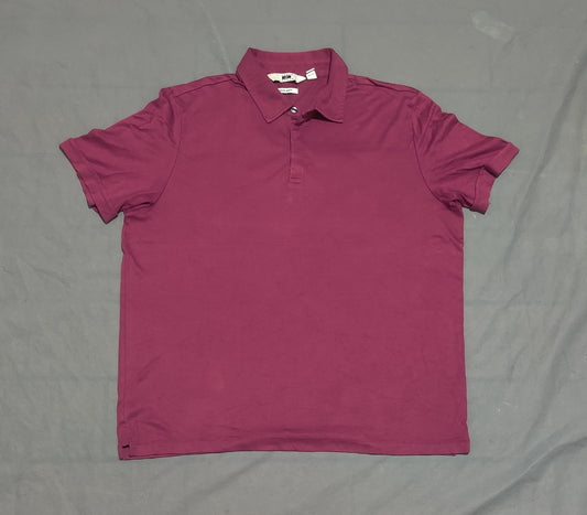 Joseph Abboud Men Sport Pink Polo T Shirt