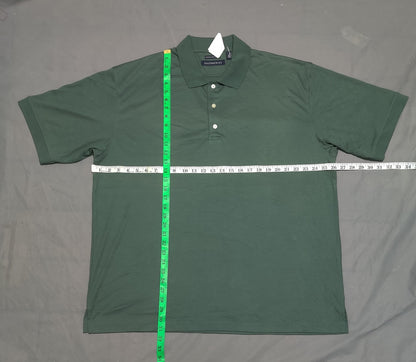 Hathaway Men Sport Green Polo T Shirt