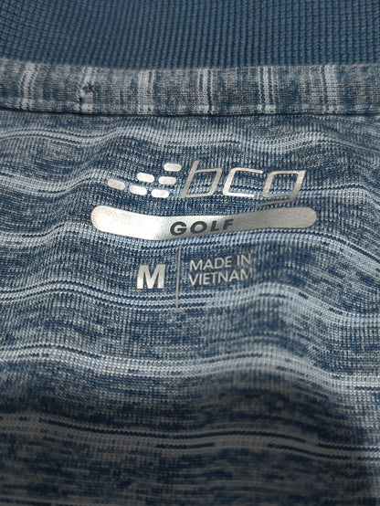 Bcg Men Sport Blue Polo T Shirt