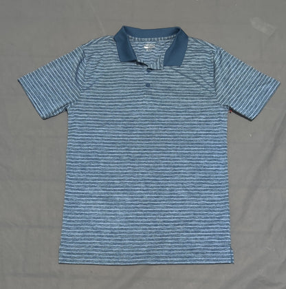 Bcg Men Sport Blue Polo T Shirt