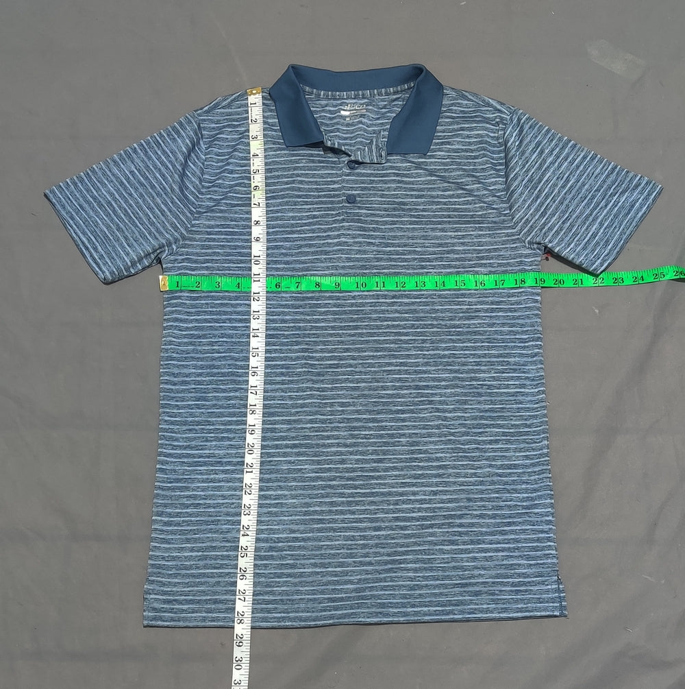 Bcg Men Sport Blue Polo T Shirt