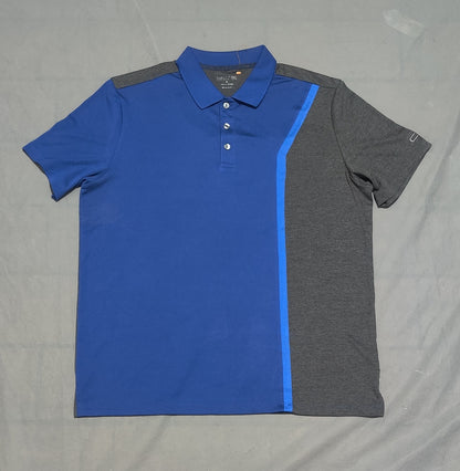 Calvin Klein Men Sport Blue Polo T Shirt