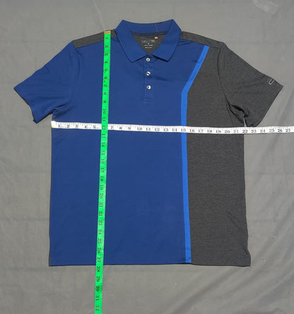 Calvin Klein Men Sport Blue Polo T Shirt