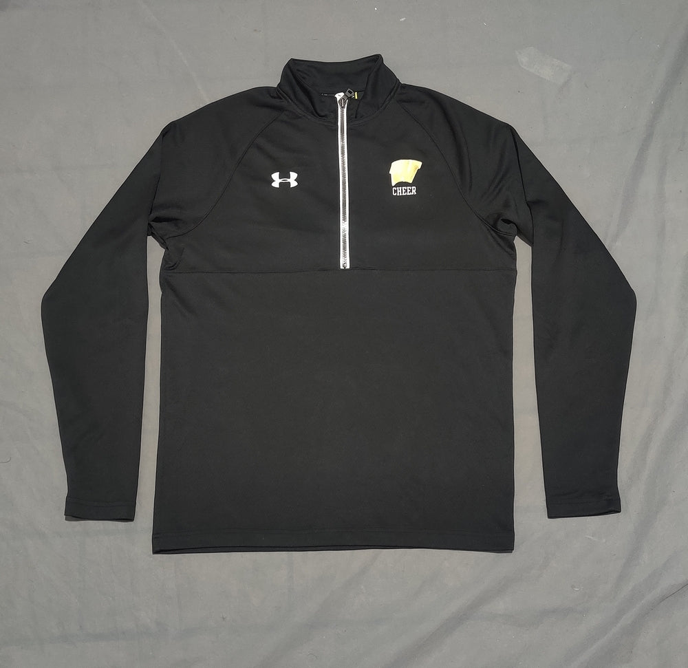Under Armour Men Sport Black Polo T Shirt