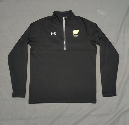 Under Armour Men Sport Black Polo T Shirt