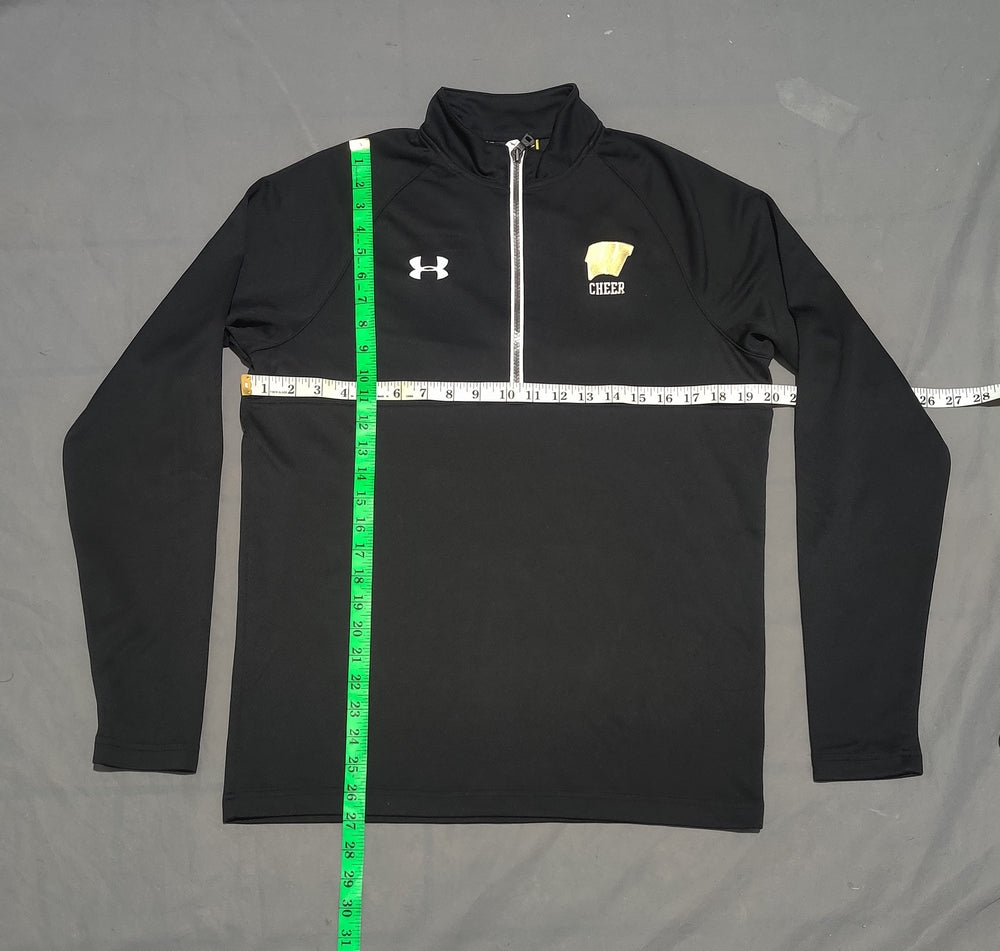 Under Armour Men Sport Black Polo T Shirt