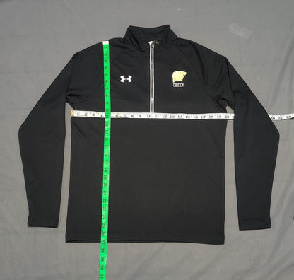 Under Armour Men Sport Black Polo T Shirt