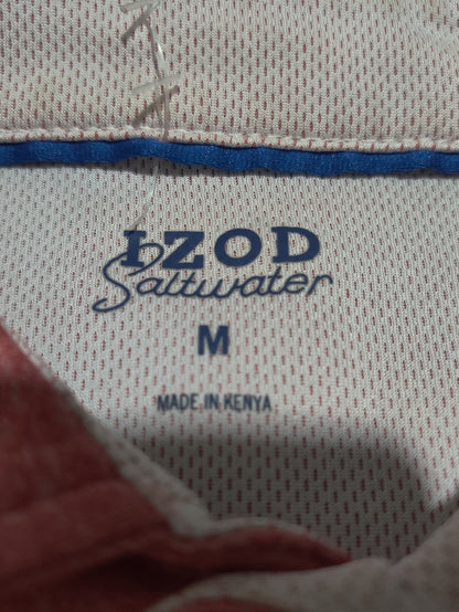 Izod Men Sport Red Polo T Shirt
