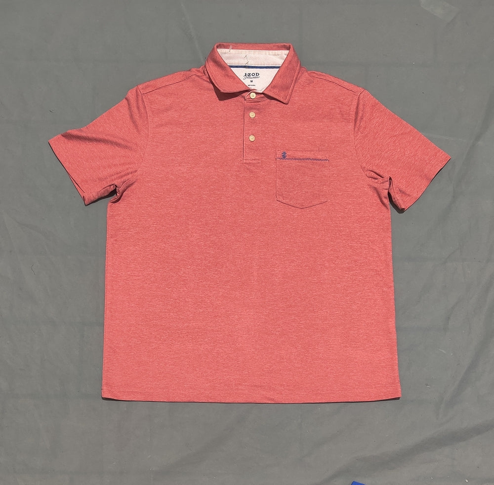 Izod Men Sport Red Polo T Shirt