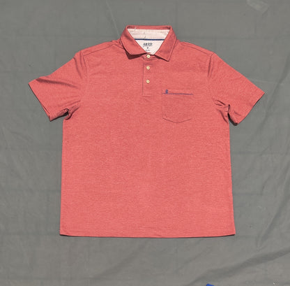 Izod Men Sport Red Polo T Shirt