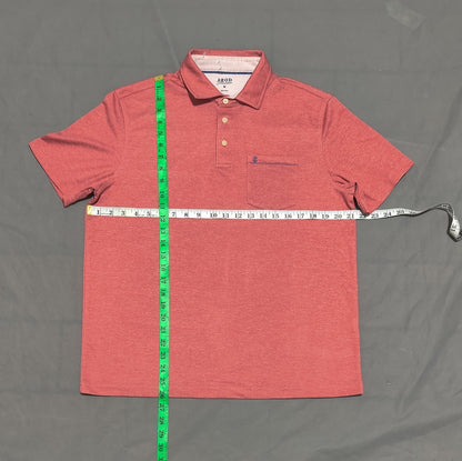 Izod Men Sport Red Polo T Shirt