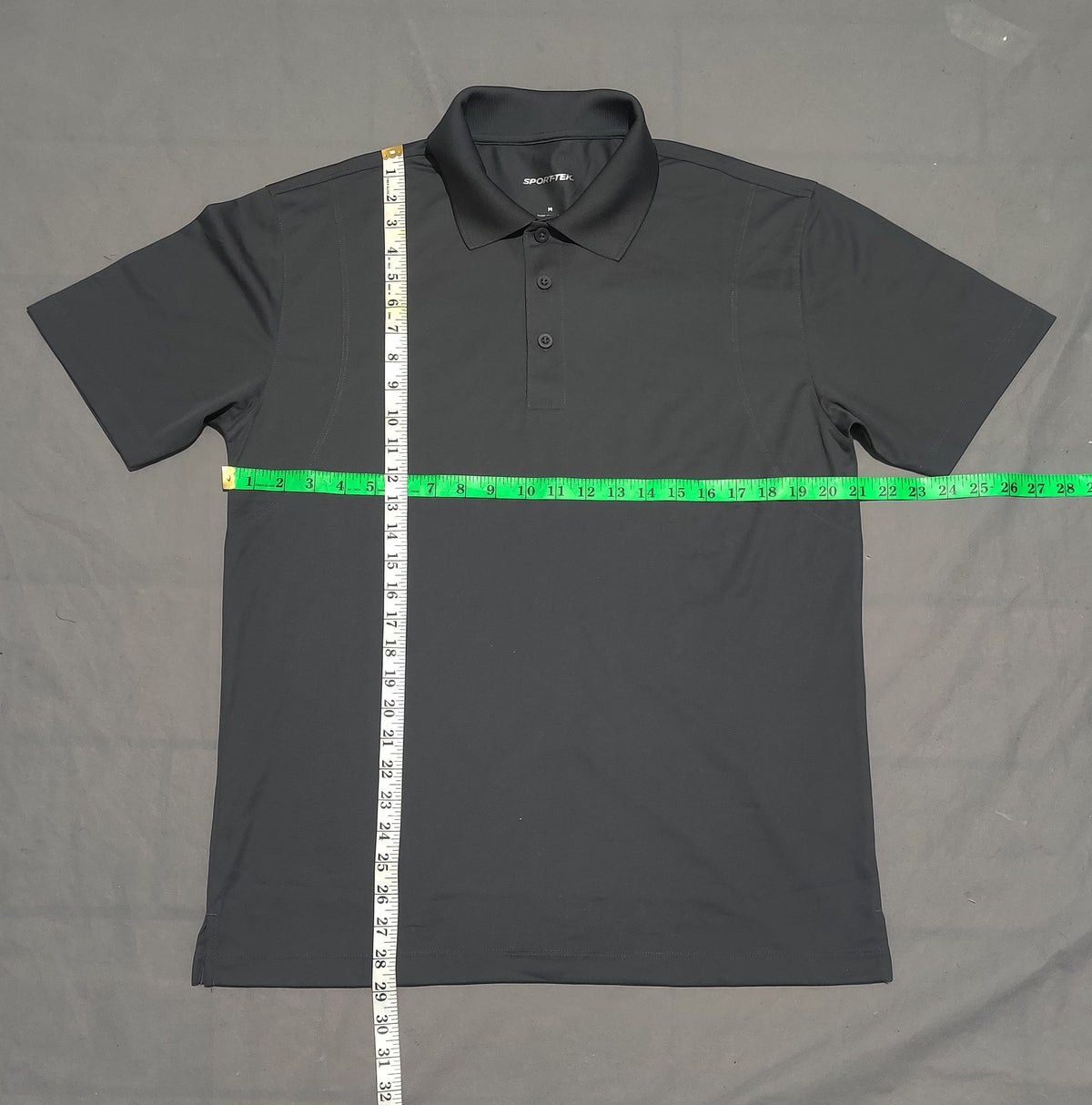 Sport Tek Men Sport Gray Polo T Shirt