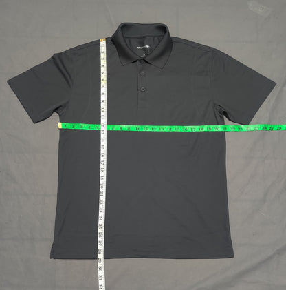 Sport Tek Men Sport Gray Polo T Shirt