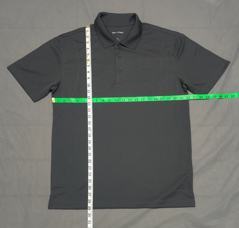 Sport Tek Men Sport Gray Polo T Shirt