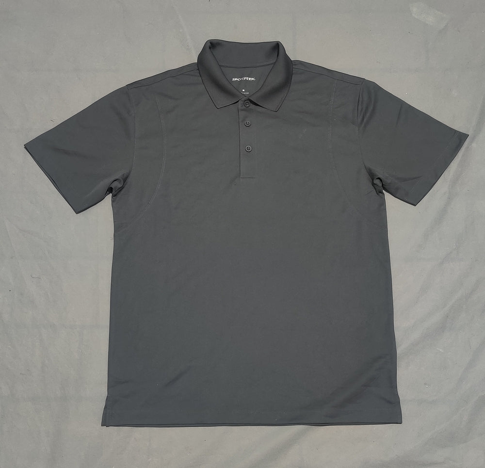 Sport Tek Men Sport Gray Polo T Shirt