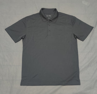Sport Tek Men Sport Gray Polo T Shirt