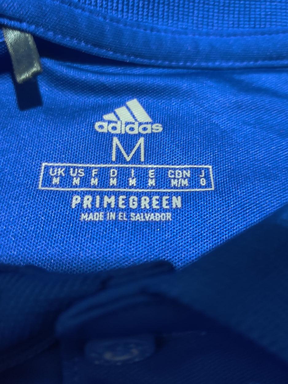 Adidas Men Sport Blue Polo T Shirt
