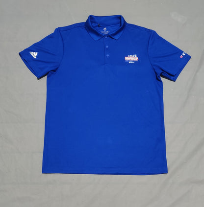 Adidas Men Sport Blue Polo T Shirt