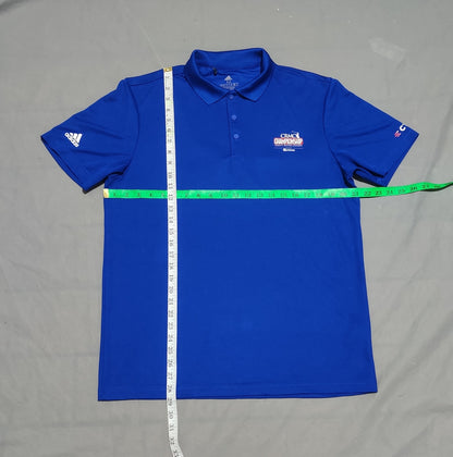 Adidas Men Sport Blue Polo T Shirt