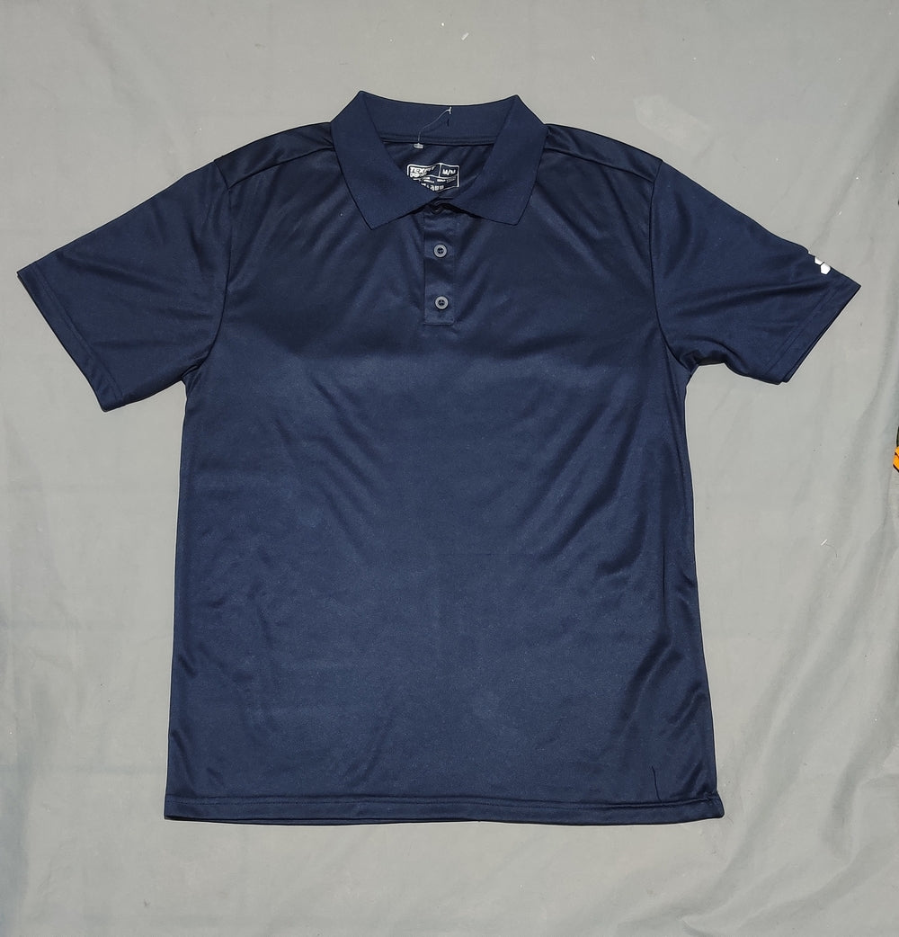 Tex Fit Men Sport Blue Polo T Shirt