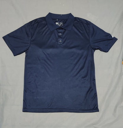 Tex Fit Men Sport Blue Polo T Shirt