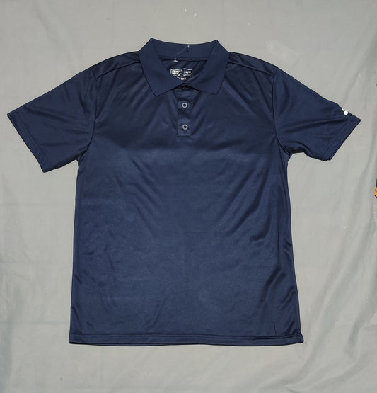 Tex Fit Men Sport Blue Polo T Shirt