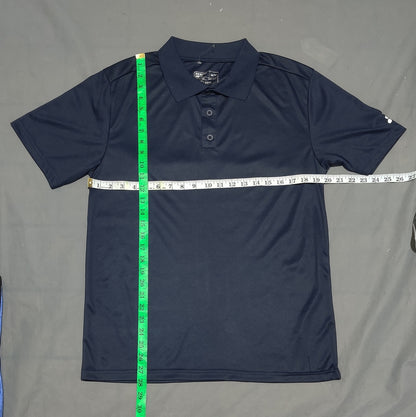 Tex Fit Men Sport Blue Polo T Shirt