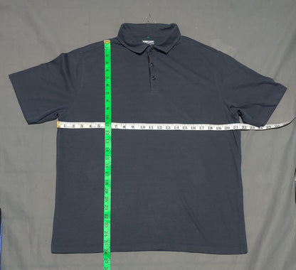 Kirkland Men Sport Gray Polo T Shirt