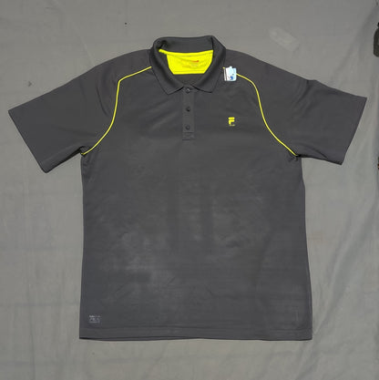 Fila Men Sport Gray Polo T Shirt
