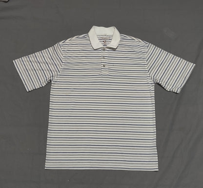 Spyglass Men Sport White Polo T Shirt