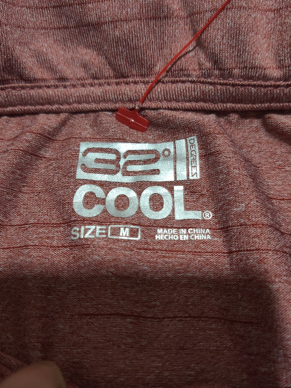 32 Cool Men Sport Red Polo T Shirt