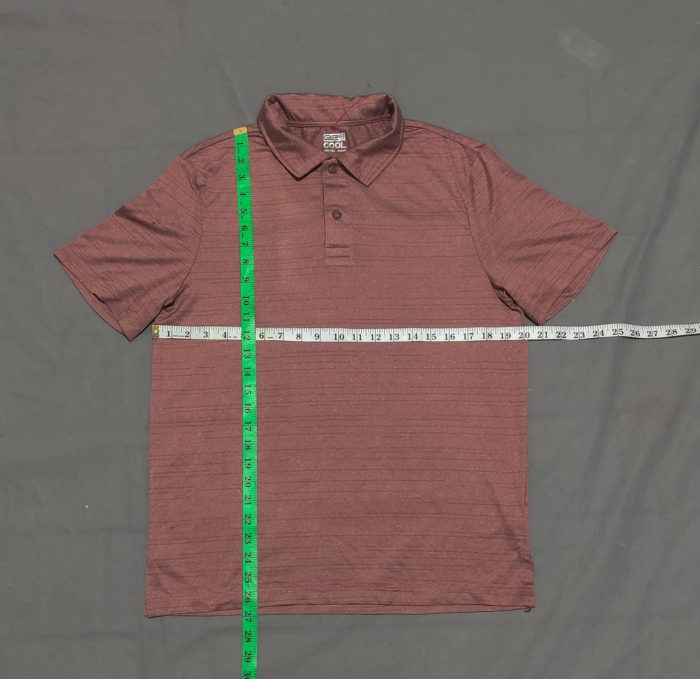32 Cool Men Sport Red Polo T Shirt