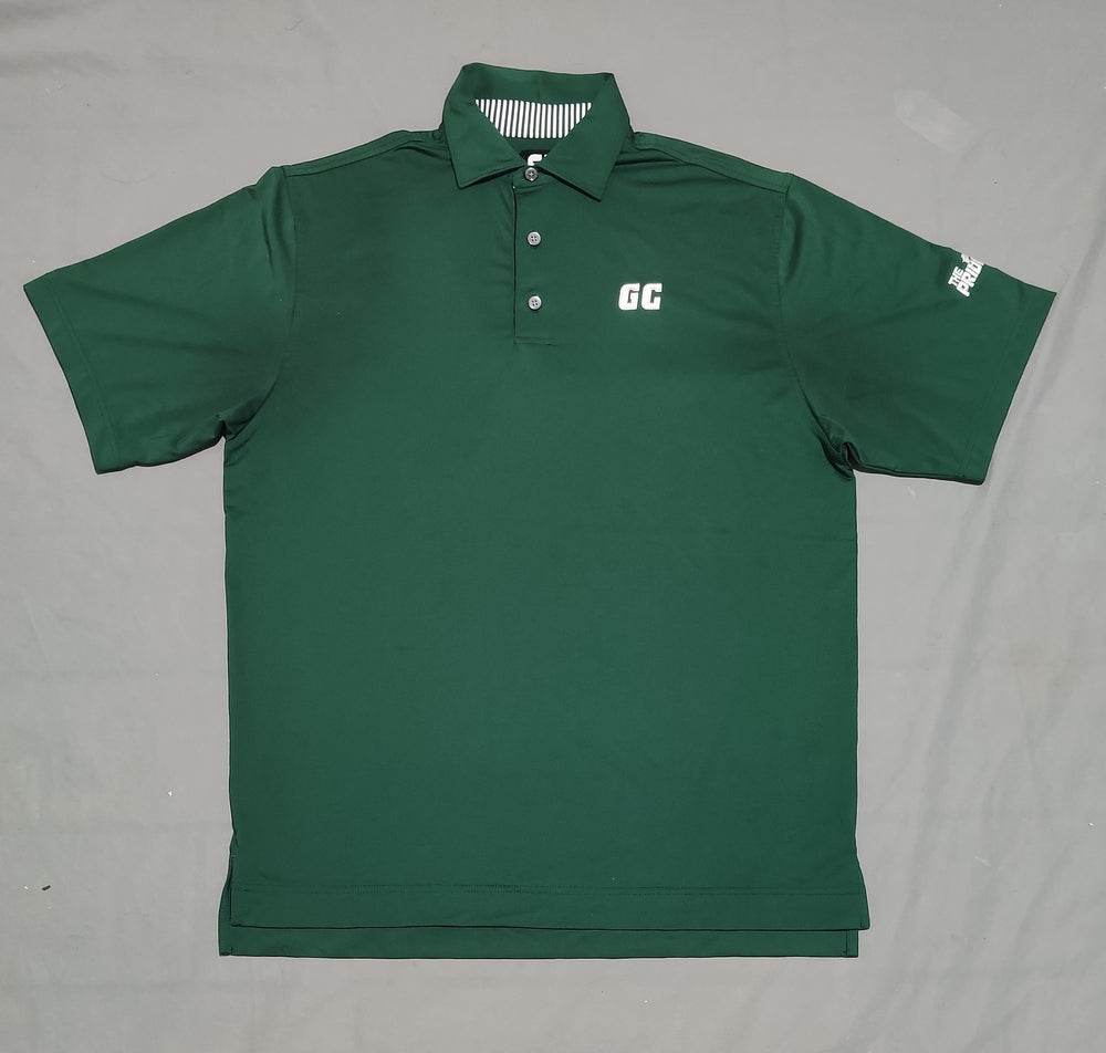 Fj Men Sport Green Polo T Shirt