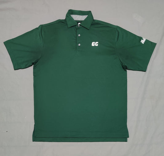 Fj Men Sport Green Polo T Shirt