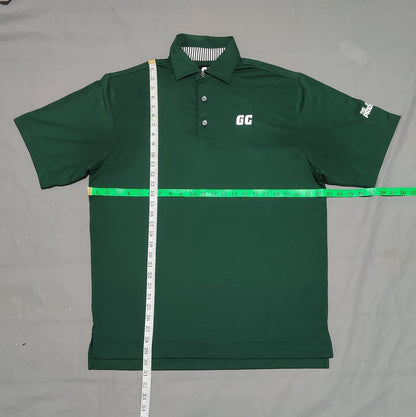 Fj Men Sport Green Polo T Shirt