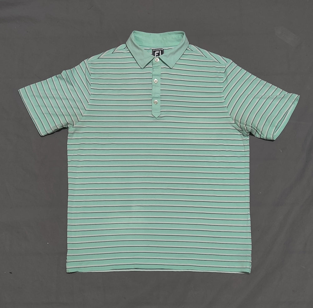 Fj Men Sport Green Polo T Shirt