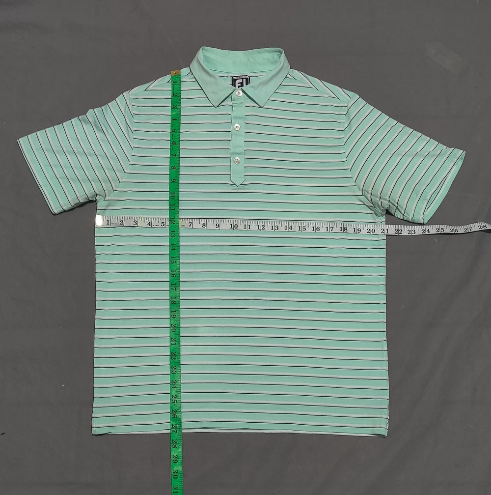 Fj Men Sport Green Polo T Shirt