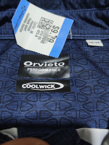 Orvieto Men Sport Blue Polo T Shirt