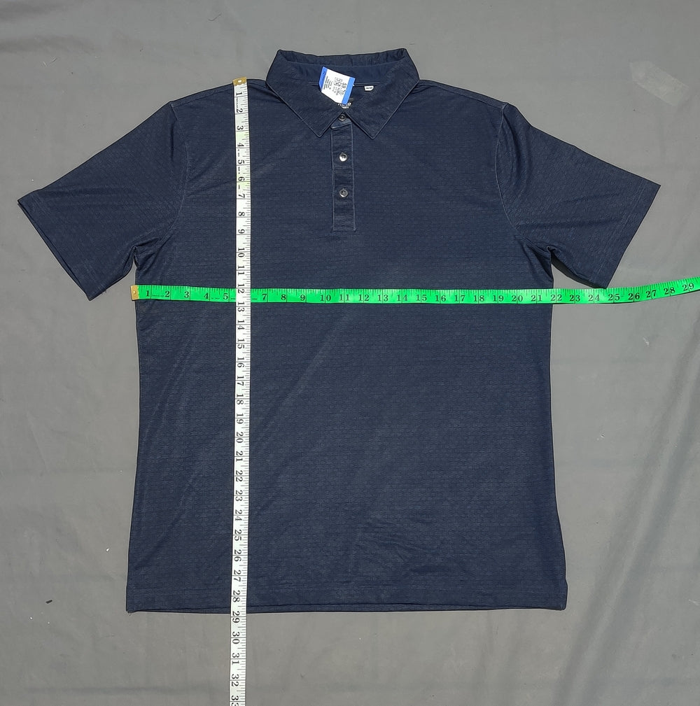 Orvieto Men Sport Blue Polo T Shirt