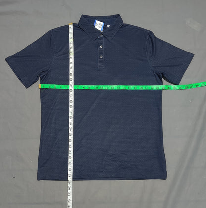 Orvieto Men Sport Blue Polo T Shirt